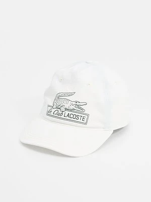Czapka z daszkiem Lacoste
