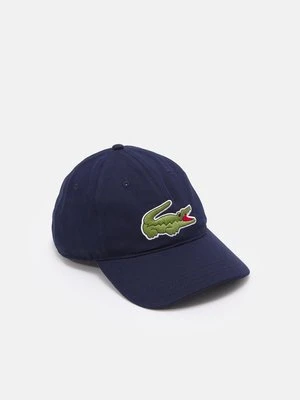 Czapka z daszkiem Lacoste granatowy