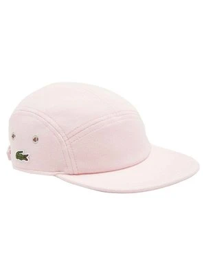Czapka z daszkiem Lacoste różowy
