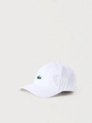 Czapka z daszkiem Lacoste biały