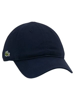 Czapka z daszkiem Lacoste granatowy