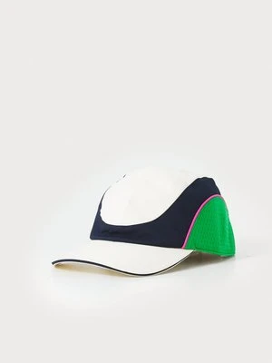Czapka z daszkiem Lacoste mleczny