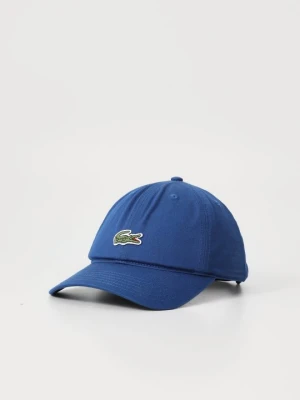 Czapka z daszkiem Lacoste niebieski