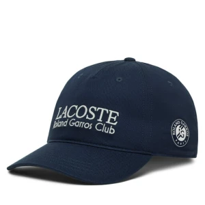 Czapka z daszkiem Lacoste RK0378 Granatowy