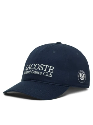 Czapka z daszkiem Lacoste RK0378 Granatowy