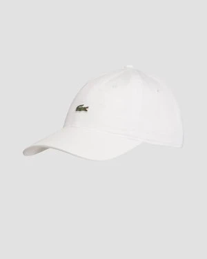 Czapka Z Daszkiem Lacoste Rk0491 Biała