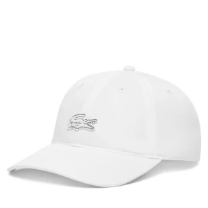 Czapka z daszkiem Lacoste RK1910 Biały