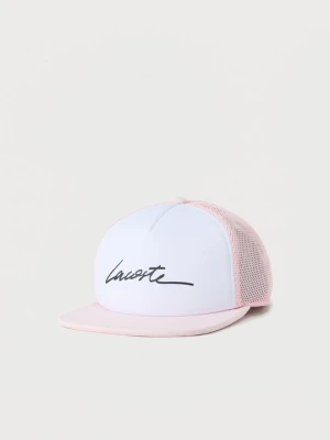 Czapka z daszkiem Lacoste różowy