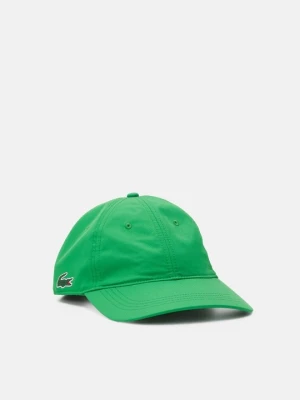 Czapka z daszkiem Lacoste zielony
