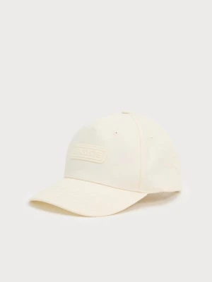 Czapka z daszkiem Lacoste zielony melanż