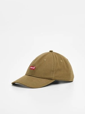 Czapka z daszkiem Levi's zielony