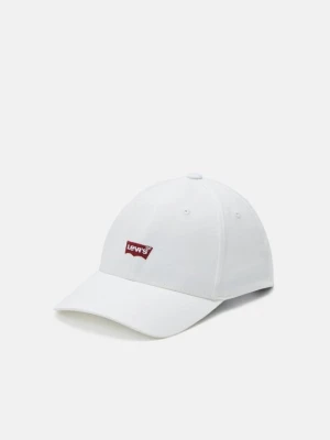 Czapka z daszkiem Levi's biały