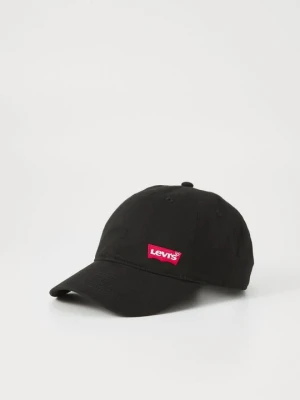 Czapka z daszkiem Levi's czarny