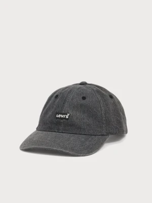 Czapka z daszkiem Levi's czarny