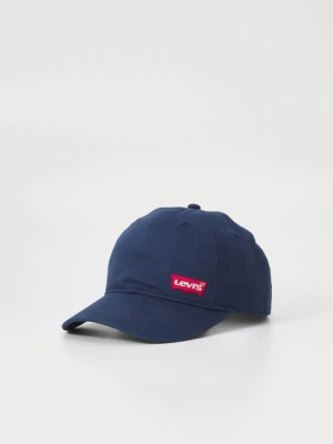 Czapka z daszkiem Levi's granatowy