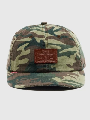 Czapka z daszkiem Levi's khaki