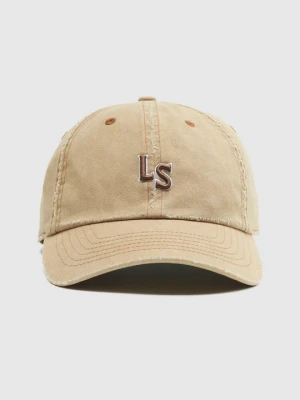 Czapka z daszkiem Levi's piaskowy