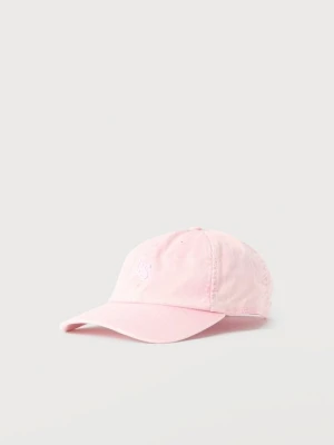 Czapka z daszkiem Levi's różowy