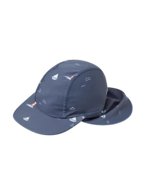 Czapka z daszkiem Lindex granatowy
