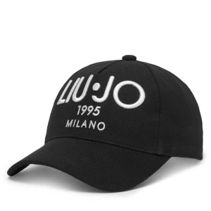 Czapka z daszkiem Liu Jo VA6206 T9555 Czarny