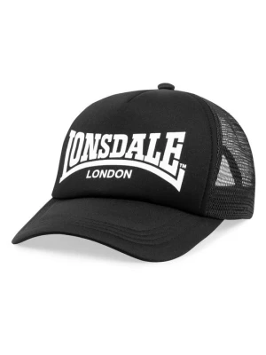 Czapka z daszkiem Lonsdale czarny