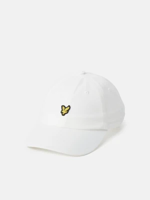 Czapka z daszkiem Lyle & Scott biały