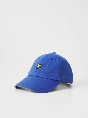 Czapka z daszkiem Lyle & Scott błękit królewski
