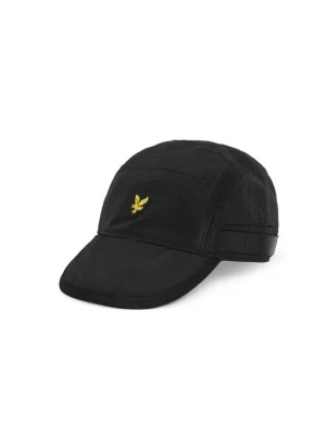 Czapka z daszkiem Lyle & Scott czarny