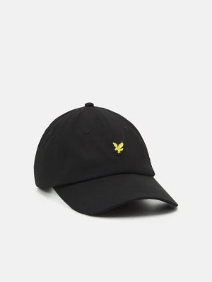 Czapka z daszkiem Lyle & Scott czarny