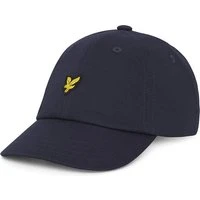 Czapka z daszkiem Lyle & Scott granatowy
