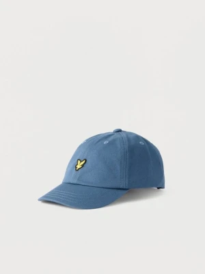 Czapka z daszkiem Lyle & Scott niebieski