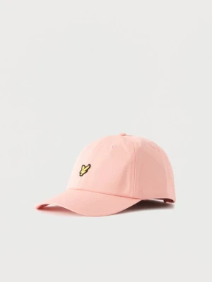 Czapka z daszkiem Lyle & Scott różowy