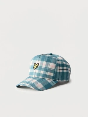 Czapka z daszkiem Lyle & Scott zielony