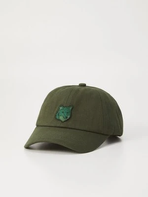 Czapka z daszkiem Maison Kitsuné