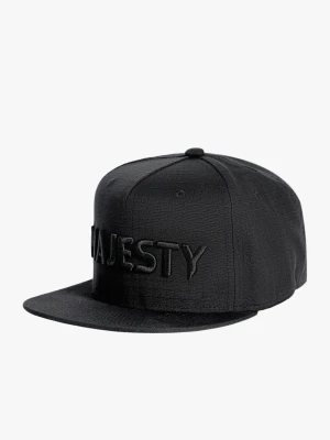 Czapka z daszkiem Majesty Tactic Snapback - black/black