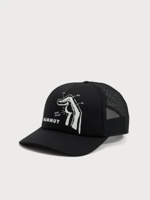 Czapka z daszkiem Mammut czarny