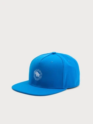Czapka z daszkiem Mammut jasnoniebieski