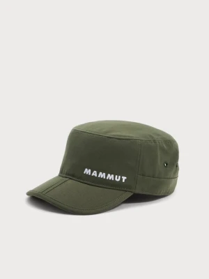 Czapka z daszkiem Mammut oliwkowy