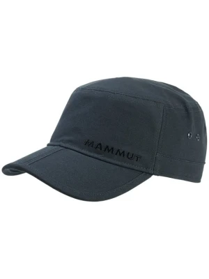 Czapka z daszkiem Mammut szary