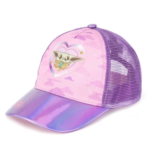 Czapka z daszkiem MANDALORIAN ACCCS-SS24-121LM Różowy