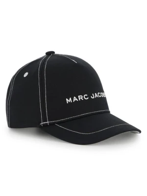 Czapka z daszkiem MARC JACOBS KIDS czarny