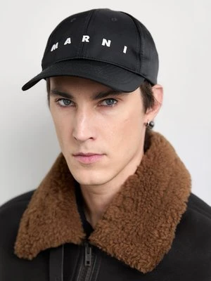 Czapka z daszkiem Marni