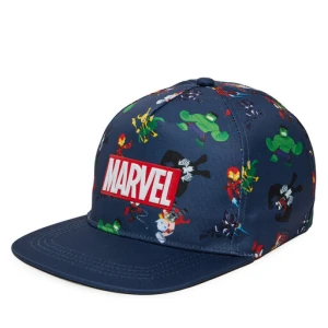 Czapka z daszkiem Marvel ACCCS-SS25-133MVAV Granatowy