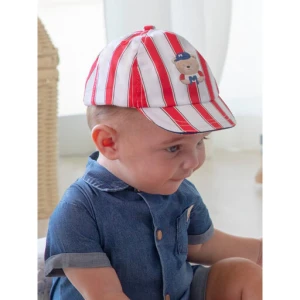 Czapka z daszkiem Mayoral 9607 Czerwony