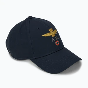 Zdjęcie produktu Czapka z daszkiem męska Aeronautica Militare 251HA1100CT2848 blu navy
