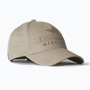 Czapka z daszkiem męska Aeronautica Militare 251HA1202DCT2261 sabbia
