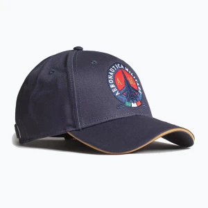 Czapka z daszkiem męska Aeronautica Militare 251HA1208CT2261 blu navy