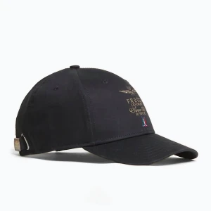 Czapka z daszkiem męska Aeronautica Militare 252HA1132UCT02261 jet black