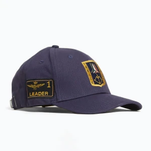 Czapka z daszkiem męska Aeronautica Militare 252HA1150UCT03043 blu navy