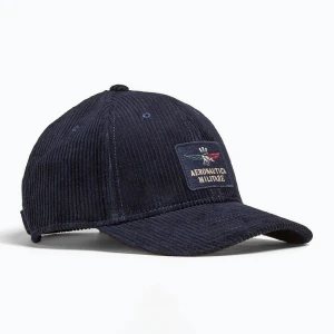 Czapka z daszkiem męska Aeronautica Militare 252HA1231UCT04238 blu navy